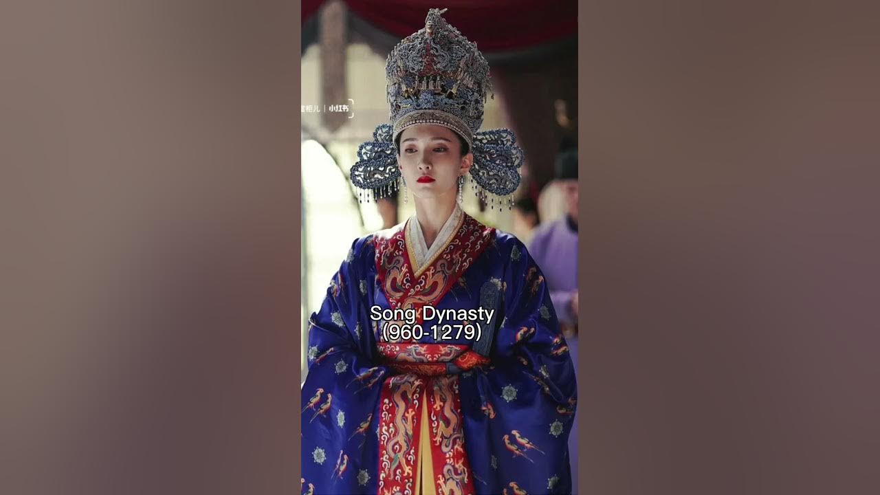 [Hanfu]Chinese Traditional Clothes｜Song dynasty vs Ming dynasty