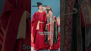 [Hanfu]Chinese Traditional Clothes｜Song dynasty vs Ming dynasty