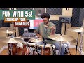 SPICING UP Your FILLS With 5-NOTE GROUPINGS 🌶 (Feat. Your Kick Drum)