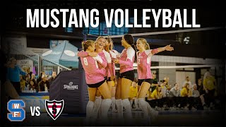 VOLLEYBALL - SHS VS Shanley