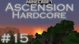 Minecraft Ascension Hardcore Lets Play: Ep. 15- Adventure!