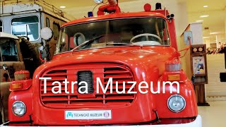 Tatra Museum - Exhibition of famous manufacture Czech Trucks & Cars (English Narative in video)