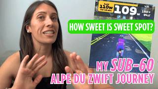 Sweet Spot Training for My Sub-60 Alpe Goal