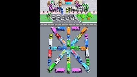 Crowd Express Boarding Puzzle Level 419 - Super Hard