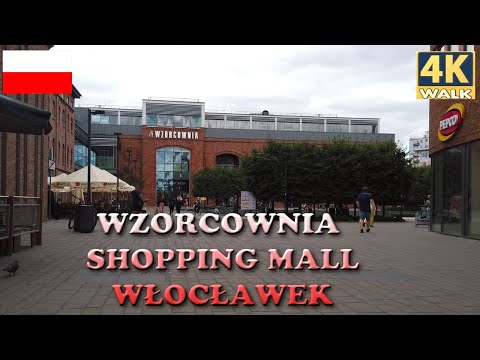 Włocławek in Poland-Wzorcownia shopping mall 08.07.2022