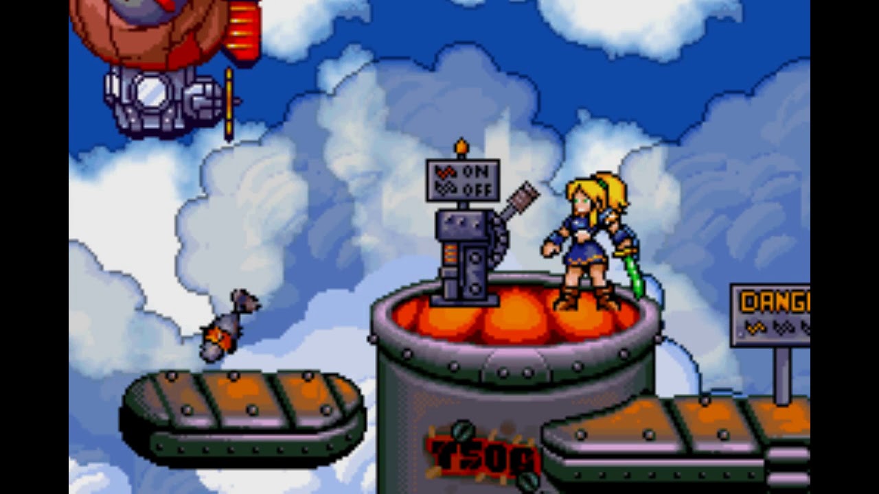 Lady Sia Sur Game Boy Advance - Jeu Complet En Très Bon état