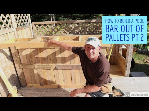 how-to-build-a-pool-bar-out-of-pallets-part-2