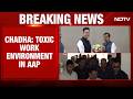 Raghav Chadha LIVE | Raghav Chadha Vs AAP | Raghav Chadha Hits Out At Aam Aadmi Party, Kejriwal
