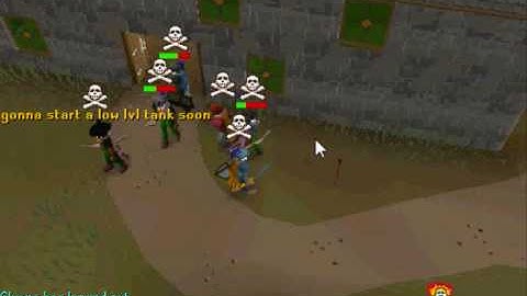 Runescape Pvp-D R A Y N E Pvp Vid 1-Range/2h Pure-F2p Vid