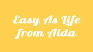 Download Lagu Easy As Life from Aida (Karaoke) MP3 Download Lagu Easy As Life from Aida (Karaoke) MP3