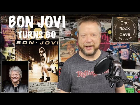 Jon Bon Jovi turns 60