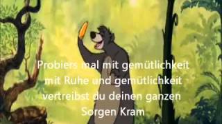 Probiers mal mit Gemütlichkeit Lyrics chords