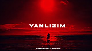 Turkish Violin Damar  ►YANLIZIM◄ Sad Oriental Slow Rap Beat | 2021 Prod by Samoobeatz x Sey0six Resimi