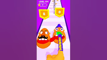 Blob Shifter 3D Level 104 | Brixuplayz #shorts #youtubeshorts #gaming