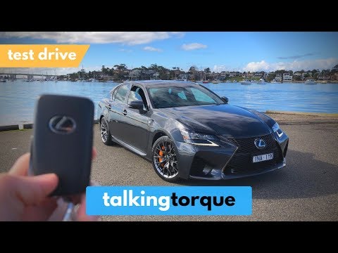 POV: Lexus GS F - Urban Test Drive