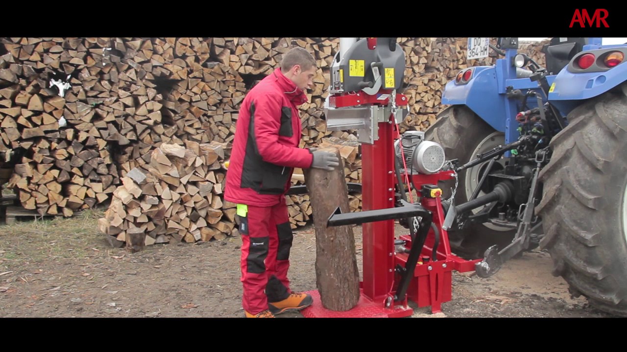 Vogesenblitz Holzspalter 17 to. - DLT Dambach Landtechnik und