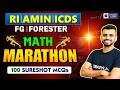 Ri amin icds forest guard Math marathon | Forest guard math class | Pyramid classes