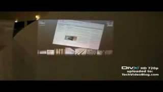 Fraunhofer iPoint Presenter at IFA 2008