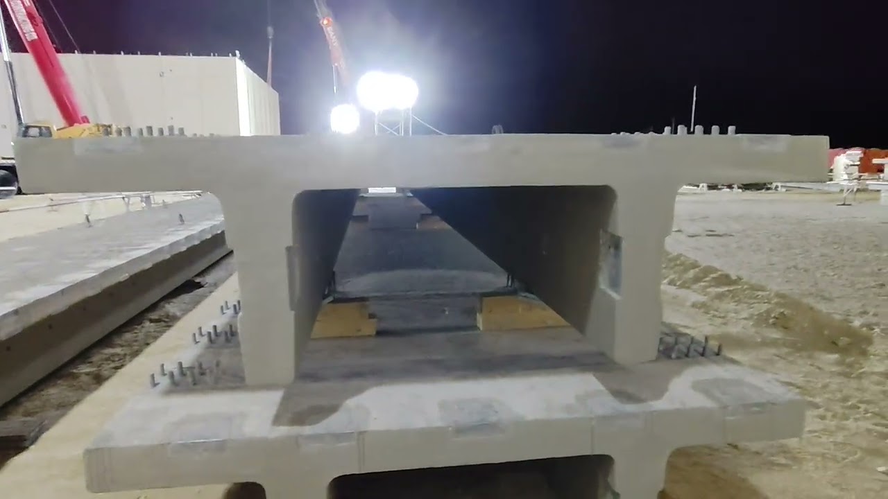  Precast Double tee slab details Oil in gas plant modern engineering 