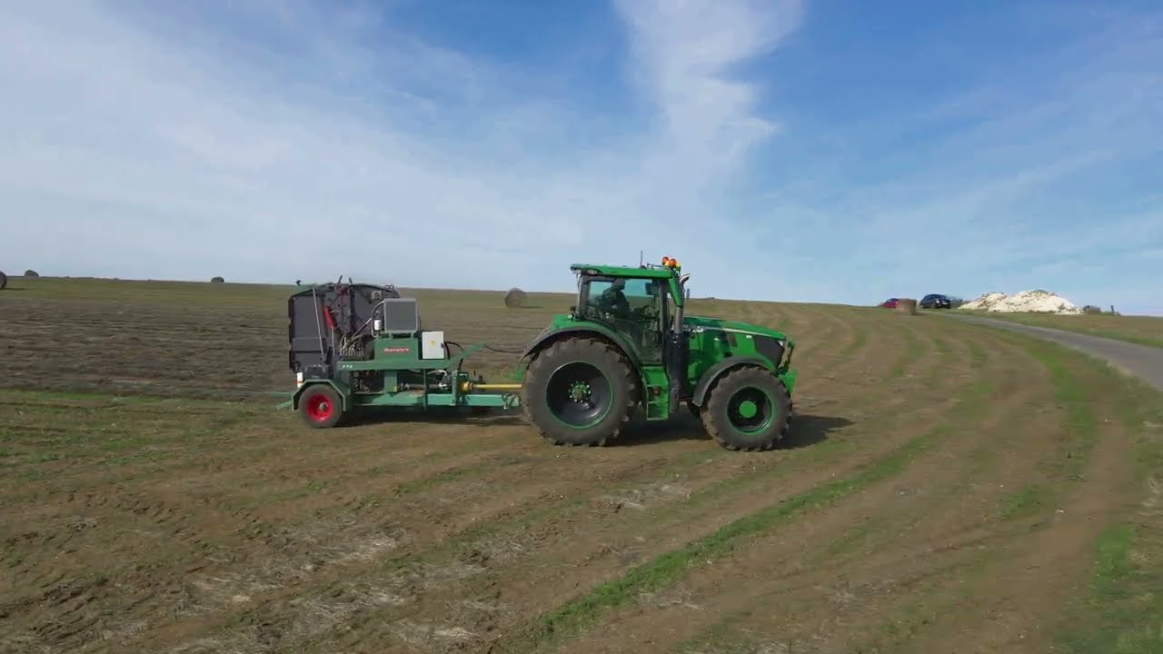 Enroulage du lin │John Deere │DEPOORTERE │SPRINTER 180 │JVC │New Holland│DJI Mavic Air2