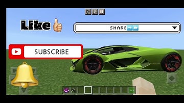 How to get Lamborghini Mod in Minecraft in 1.18 || Car mod || Play with Sushant ||