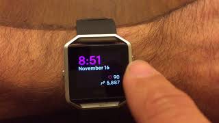 6 Month Review - Fitbit Blaze