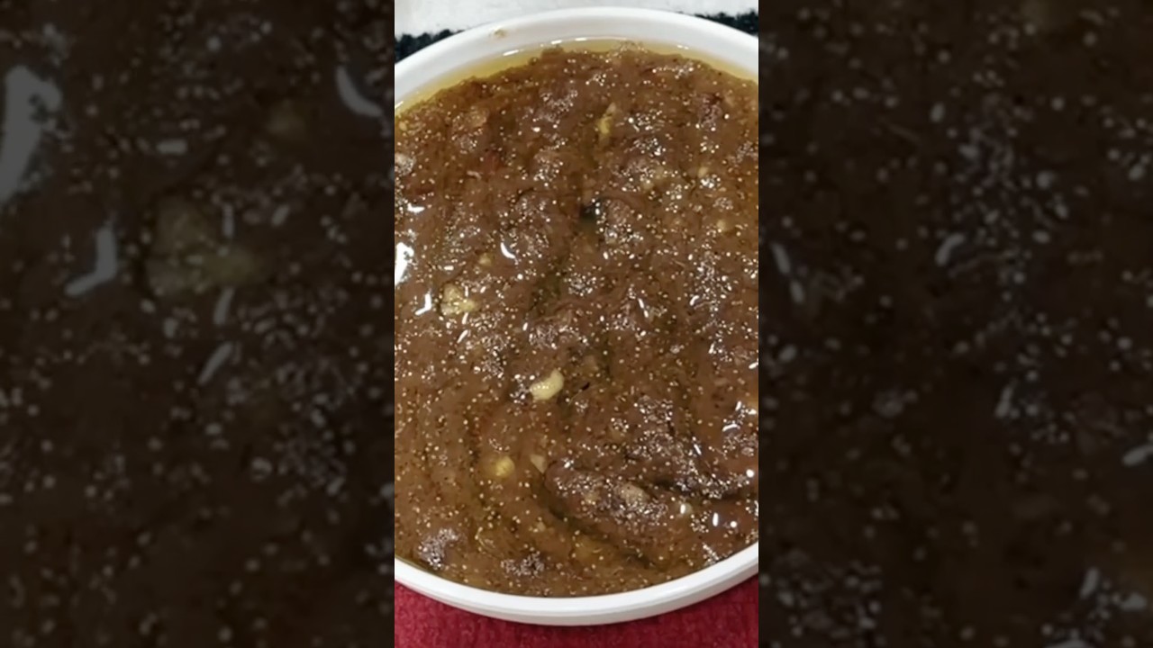 ⁣ਗੋਂਦ ਦਾ ਹਲਵਾ❤️Gond Halwa #ytshorts #food #reels #cooking