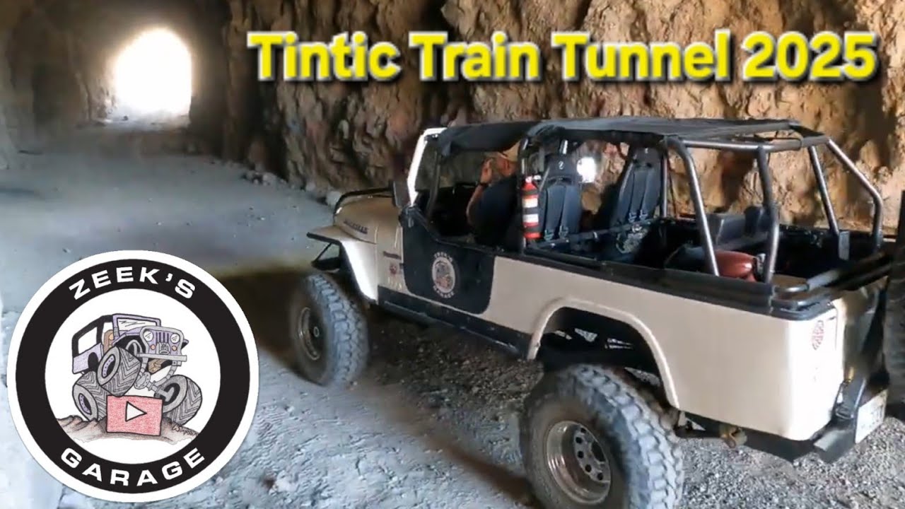 Tintic Train Tunnel, Labor Day 2025