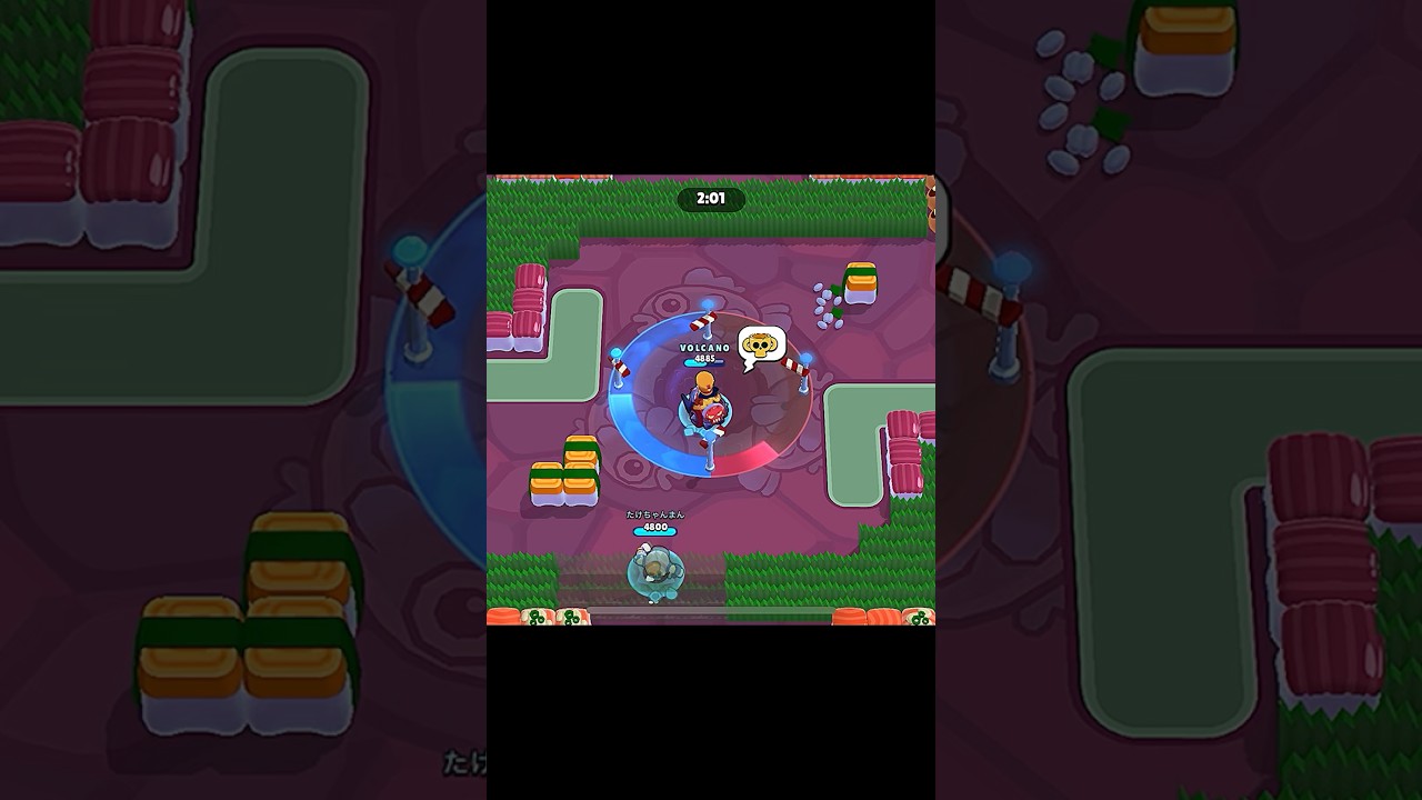 Chuck is a BEAST in hotzone 