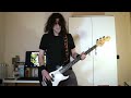 Iron Maiden - Where Eagles Dare Bass Cover