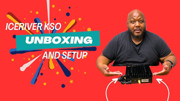 Unboxing , Setup, and Profitability of the Iceriver KS0 Miner