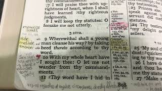 Review: coffee and bibletime’s ps119 study