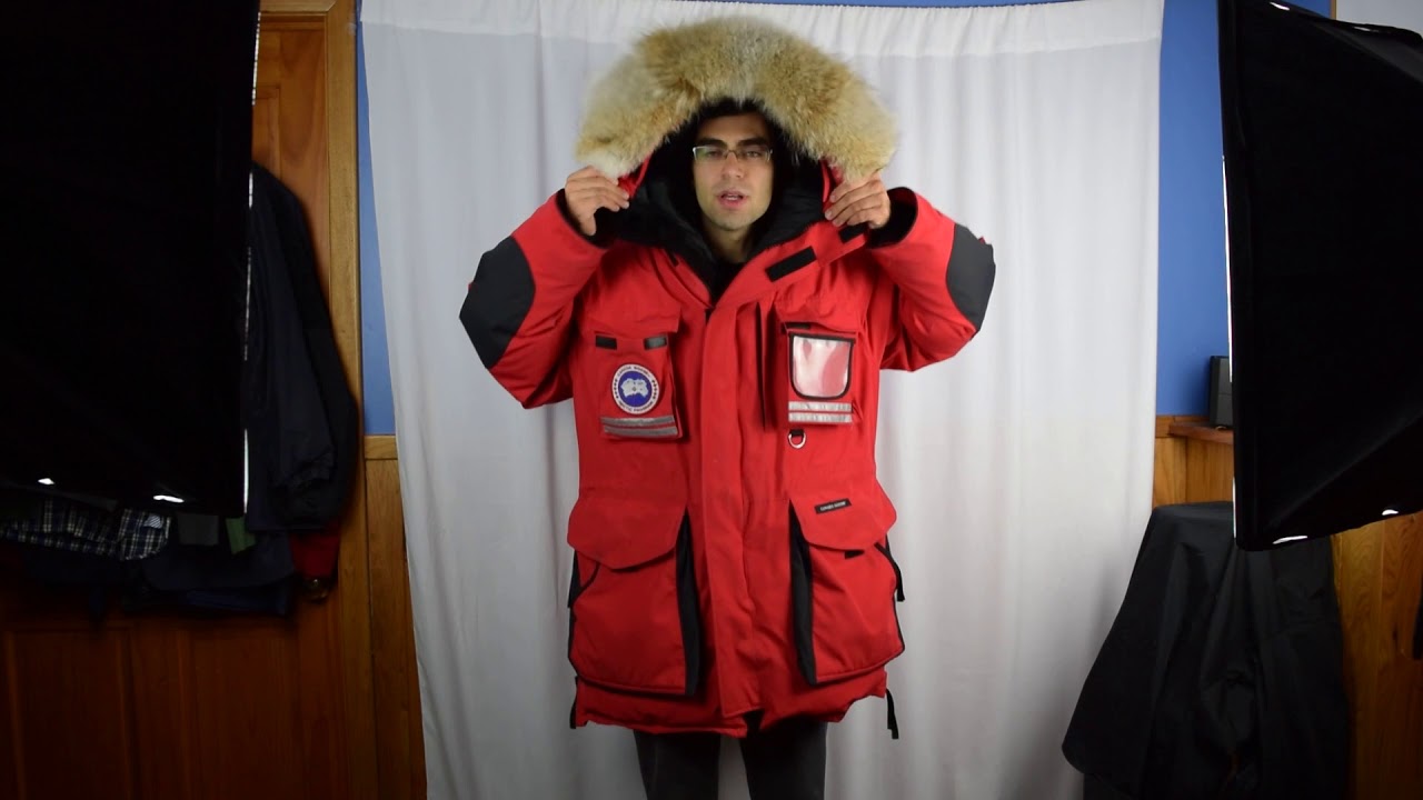 Warmest Parka on the Planet--Canada Goose Snow Mantra Overview - YouTube