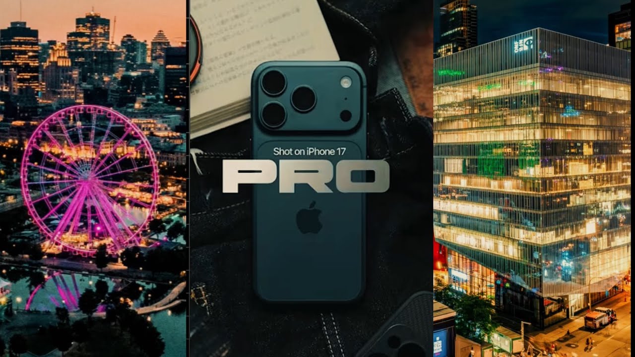 iPhone 17 Pro - Cinematic Video | 4K | Apple LOG