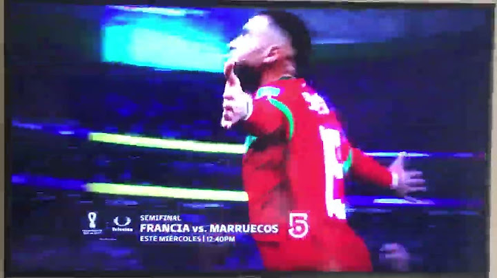 Francia vs Marruecos | Promo | TUDN 🇲🇽