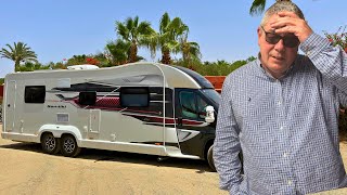 We Crashed the Motorhome in Morocco!