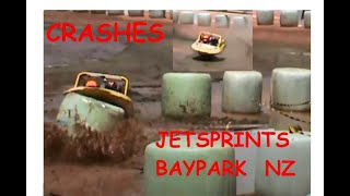 Baypark jetsprint crashes. A selection of jetsprint  action from a few years back.