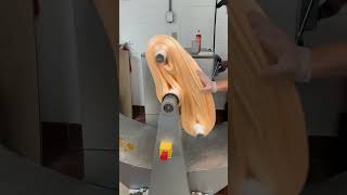 Oddly Satisfying Taffy Pulling