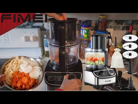 FIMEI Blender Food Processor Combo Perfect For The Kitchen