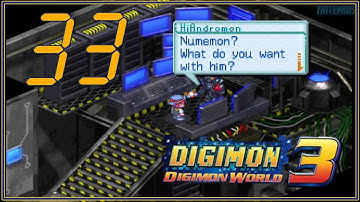Digimon World 3 #33 - HiAndromon Boss Battle in Dum Dum Factory - (No Commentary)