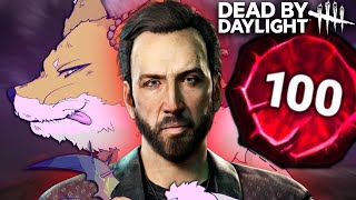【プレ100耐久DbD】ニコラス・ケイジのプレ100到達専用ボイスを聴くまで終われない配信【DeadbyDaylight/デッドバイデイライト/DbD】