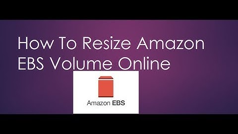 How to Resize EBS Volume Online in AWS