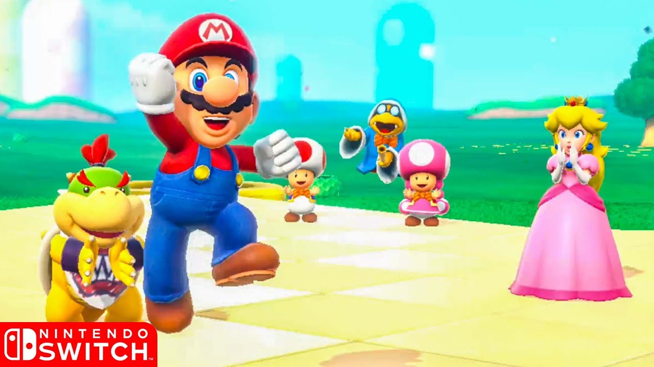 Mario Party Superstars - Nintendo Switch Gameplay (2021