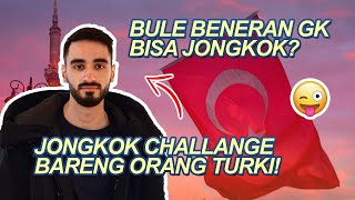 Bule Gk Bisa Jongkok? Challenge Jongkok Ke Bule Turki