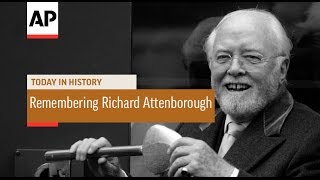 Remembering Richard Attenborough - 2014 | Today in History | 24 Aug 16