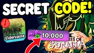 Creatures Of Sonaria ALL WORKING ELDERVAINE CODES JUNE 2026! Roblox