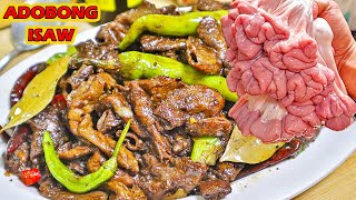 Y Adobong Isaw Ng Baboy Inadobong Bituka Ng Baboy