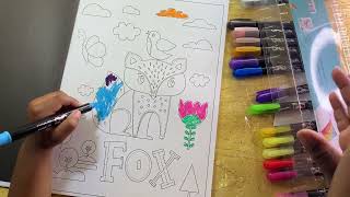 Mr Pen Gel Crayons