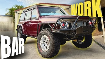 BUILDING CHEAP DIY BARWORK FOR MY 4x4