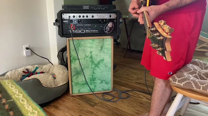 Jerry Garcia Power Amp Shootout Part I: Mosvalve v...